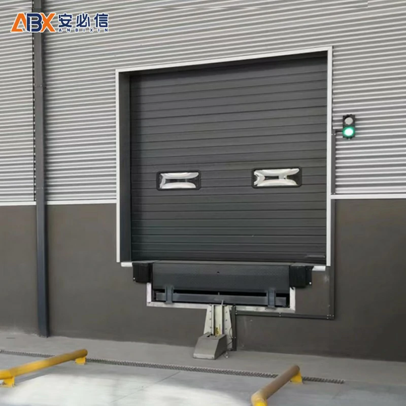 遂宁钢制滑升门