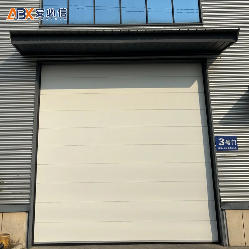 遂宁铝板提升门
